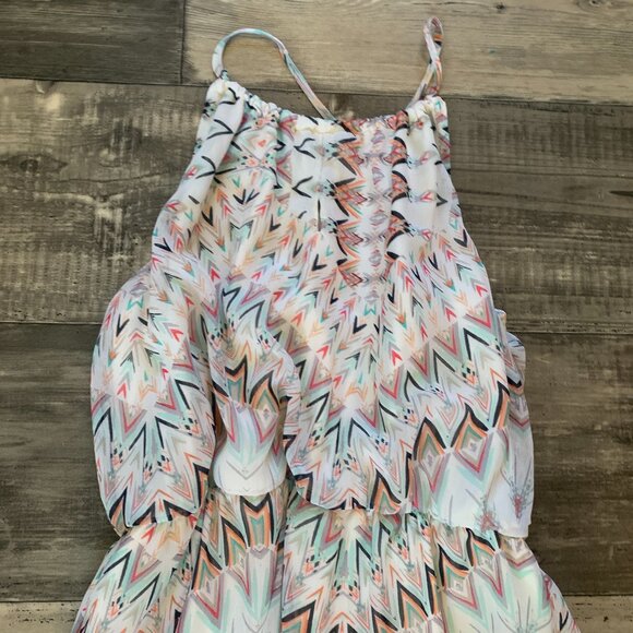 Maurices summer long dress. Women's sz Medium. - Picture 4 of 5